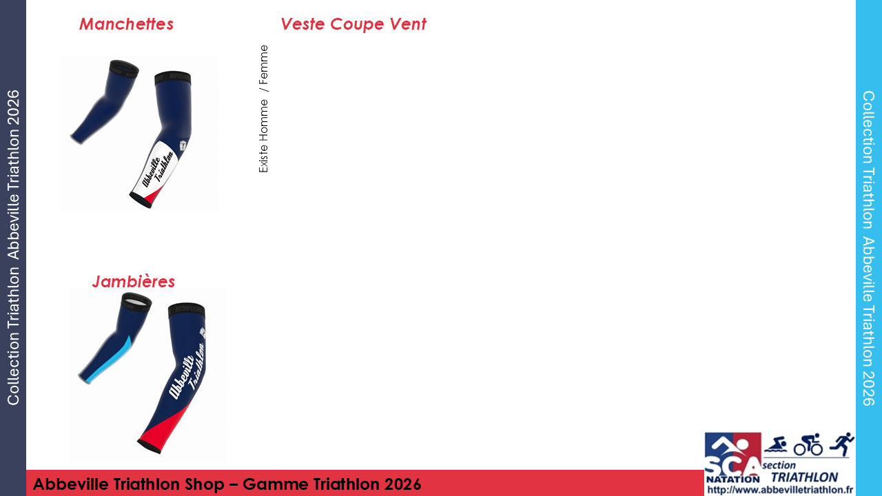 Accessoires SCA Triathlon